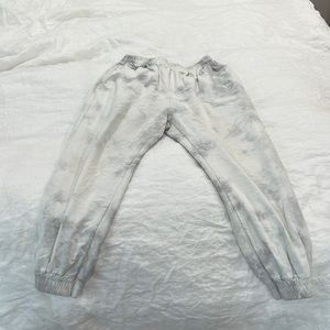 👑 Nasty Gal CUSTOM Cloud Tie Dye Joggers 👑🤍